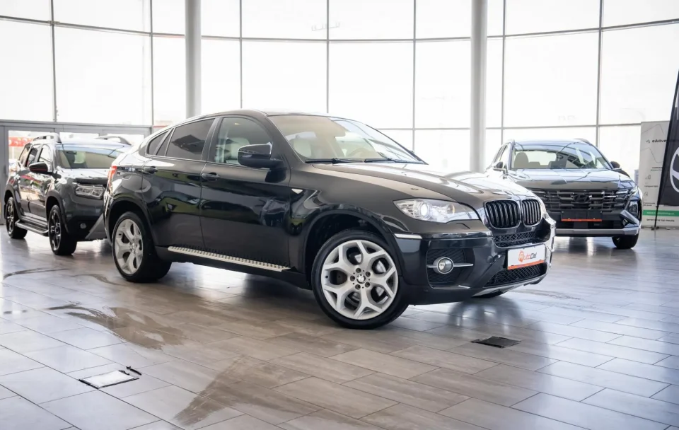 BMW X6 3.0 xDrive 40d Steptronic