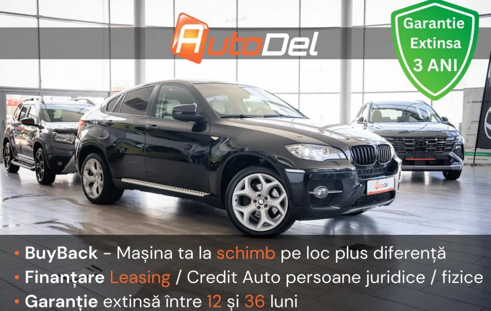 BMW X6 3.0 xDrive 40d Steptronic