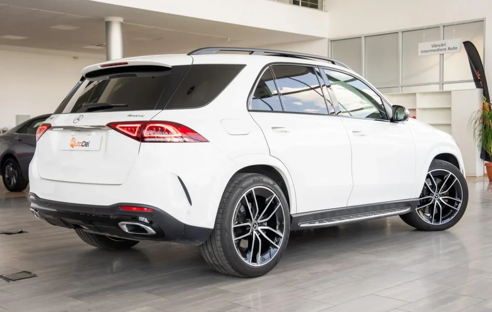 Mercedes-Benz GLE "AMG Line" 450 3.0 Hybrid 4Matic