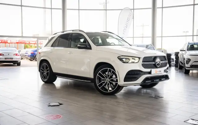 Mercedes-Benz GLE "AMG Line" 450 3.0 Hybrid 4Matic