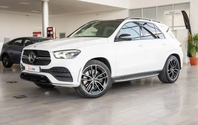 Mercedes-Benz GLE "AMG Line" 450 3.0 Hybrid 4Matic