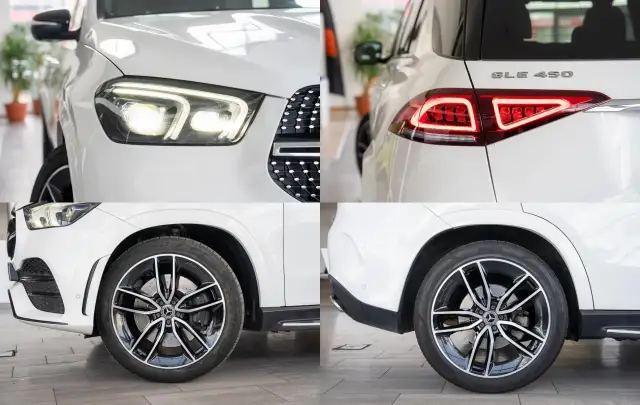 Mercedes-Benz GLE "AMG Line" 450 3.0 Hybrid 4Matic