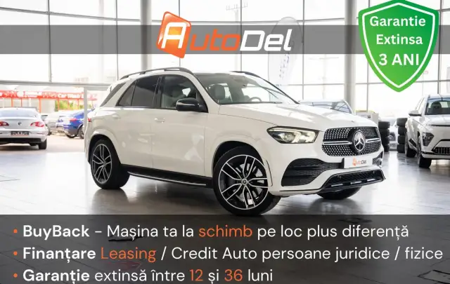 Mercedes-Benz GLE "AMG Line" 450 3.0 Hybrid 4Matic - 2019