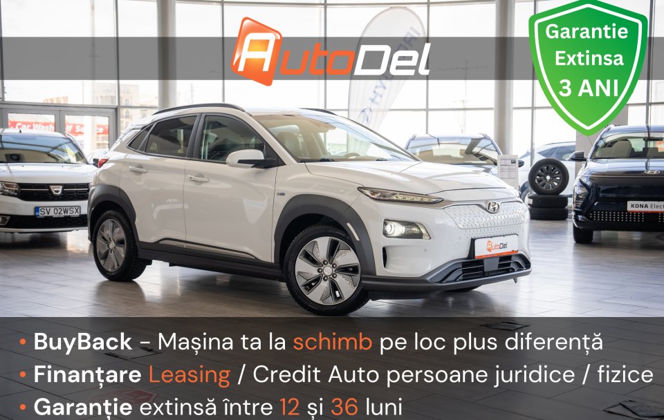 Hyundai Kona Full Electric Long Range