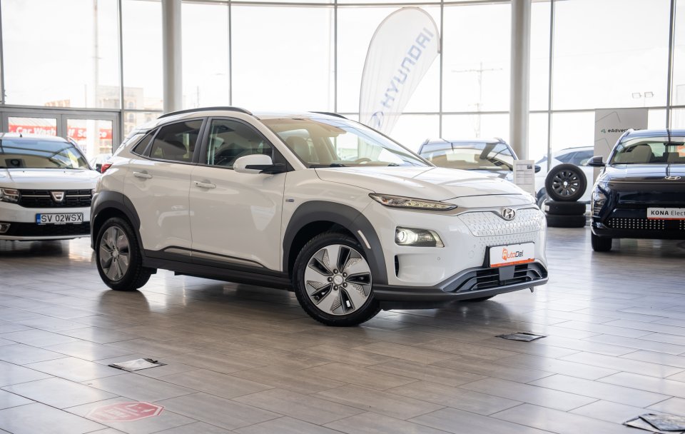 Hyundai Kona Full Electric Long Range