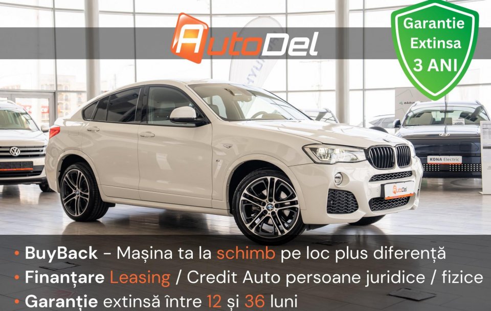 BMW X4 xDrive 20d Sport / M Sportpacket