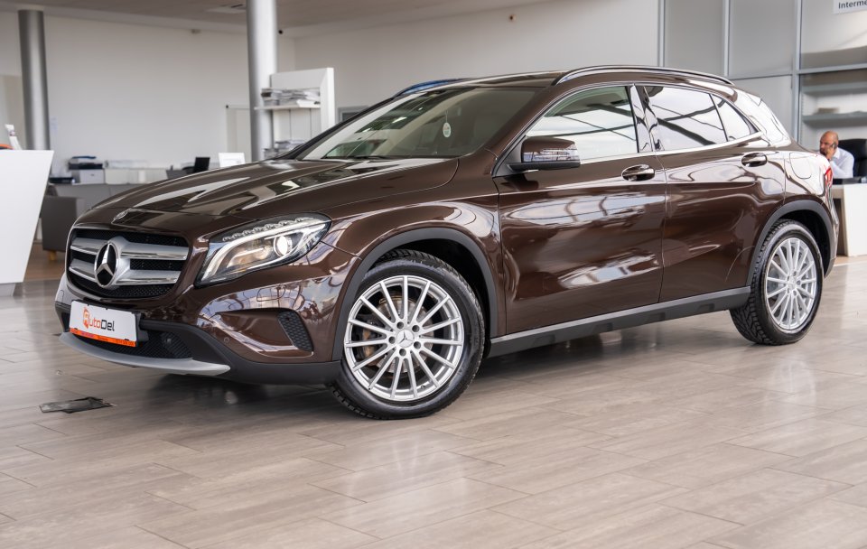 Mercedes-Benz GLA-Class 200CDI 4Matic 7DCT