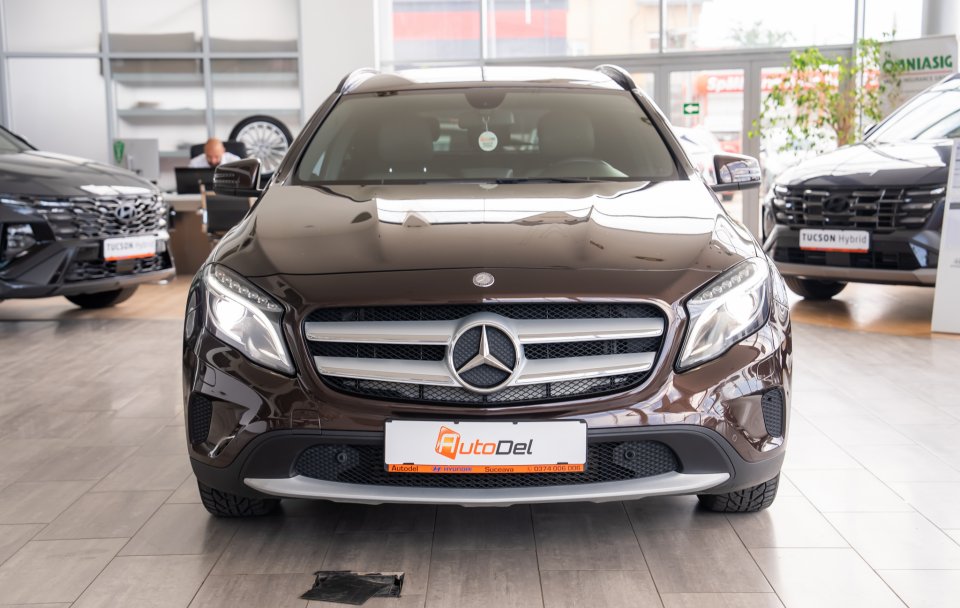 Mercedes-Benz GLA-Class 200CDI 4Matic 7DCT