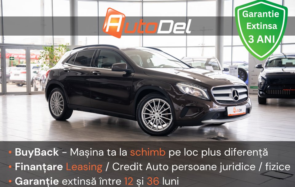 Mercedes-Benz GLA-Class 200CDI 4Matic 7DCT