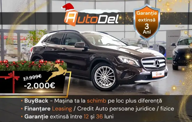 Mercedes-Benz GLA-Class 200CDI 4Matic 7DCT - 2014