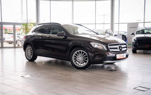 Mercedes-Benz GLA-Class 200CDI 4Matic 7DCT