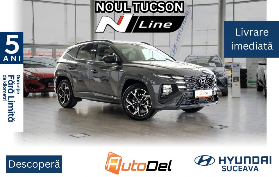 Hyundai Tucson AUTOTURISM NOU! Noul Tucson Luxury N-Line