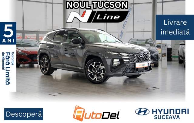 Hyundai Tucson AUTOTURISM NOU! Noul Tucson Luxury N-Line - 2024