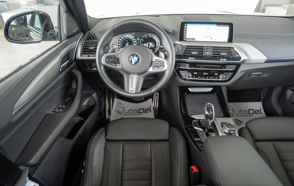 BMW X3 20i xDrive Steptronic "M Sportpacket"