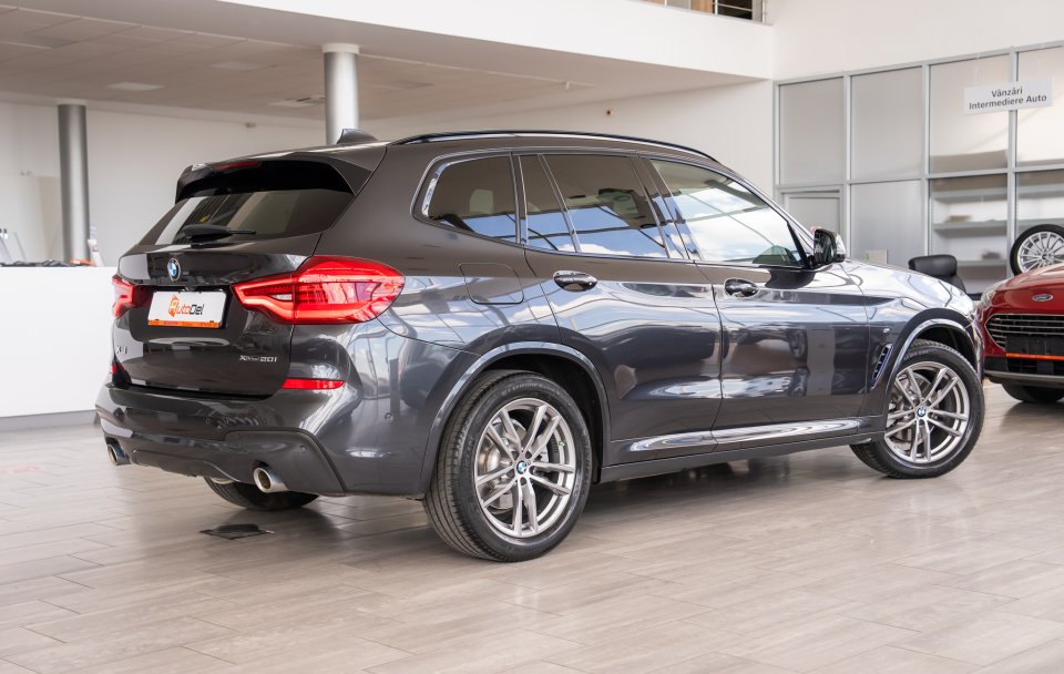 BMW X3 20i xDrive Steptronic "M Sportpacket"