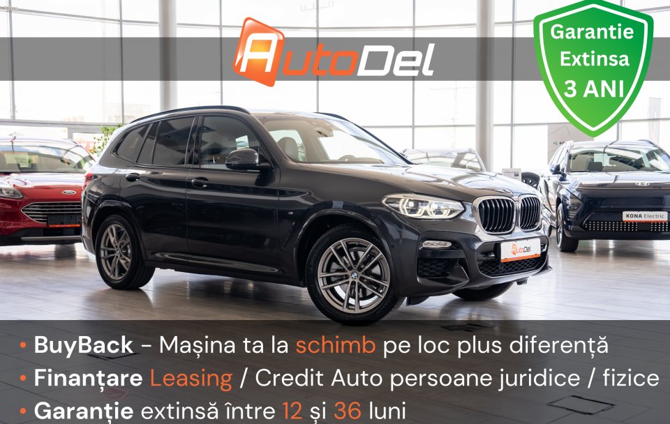 BMW X3 20i xDrive Steptronic "M Sportpacket"