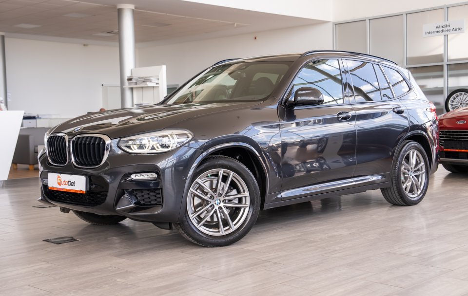 BMW X3 20i xDrive Steptronic "M Sportpacket"