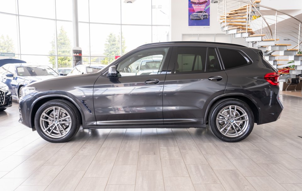 BMW X3 20i xDrive Steptronic "M Sportpacket"