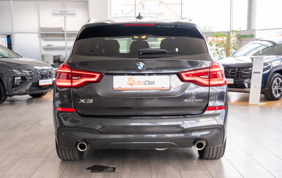 BMW X3 20i xDrive Steptronic "M Sportpacket"