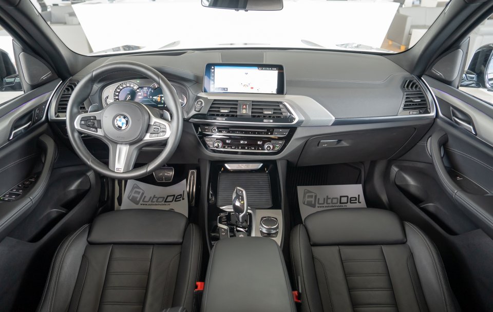 BMW X3 20i xDrive Steptronic "M Sportpacket"