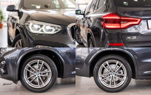 BMW X3 20i xDrive Steptronic "M Sportpacket"