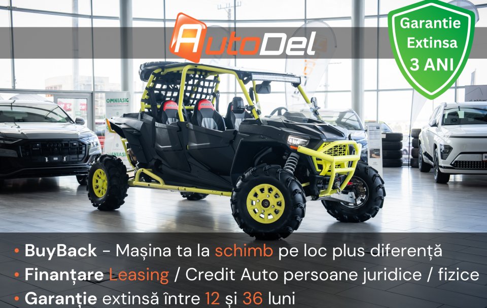 Polaris RZR XP 1000 4 Locuri / Automat / 4x4 / Reductor