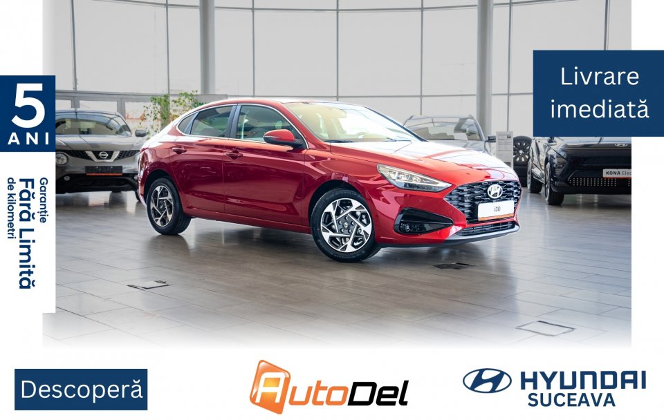 Hyundai i30 AUTOTURISM NOU! - 1.5T-GDI M-Hybrid 7DCT "Highway"