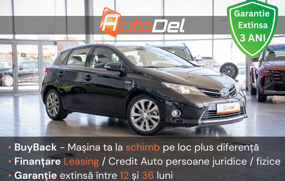 Toyota Auris 1.8 Hybrid Lounge