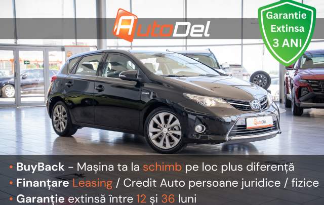 Toyota Auris 1.8 Hybrid Lounge - 2014