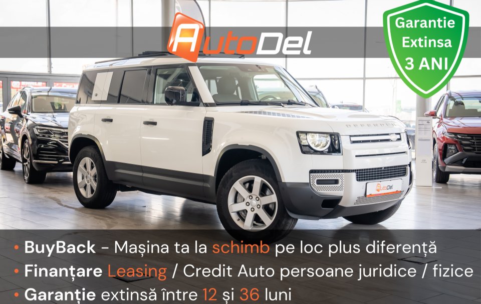 Land Rover Defender D300 MildHybrid 4WD Automat "Soft Top"