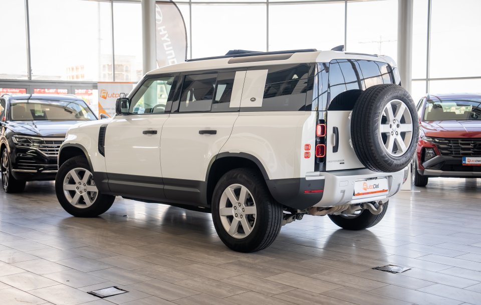 Land Rover Defender D300 MildHybrid 4WD Automat "Soft Top"