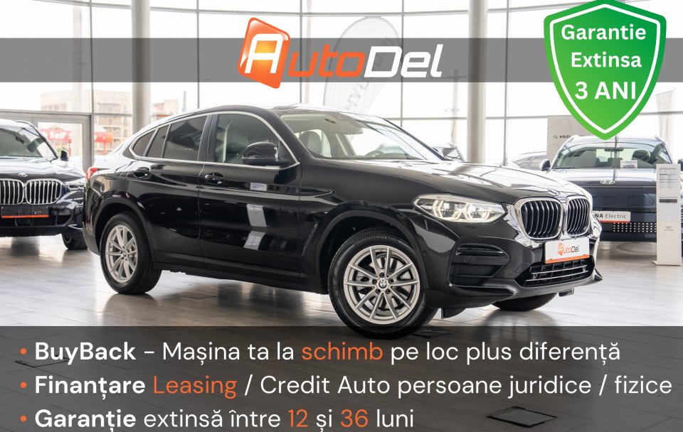 BMW X4 xDrive 20d Steptronic "Advantage"