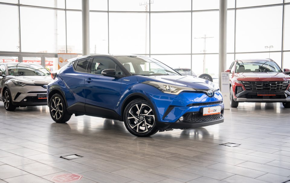 Toyota C-HR 1.8 Hybrid Style