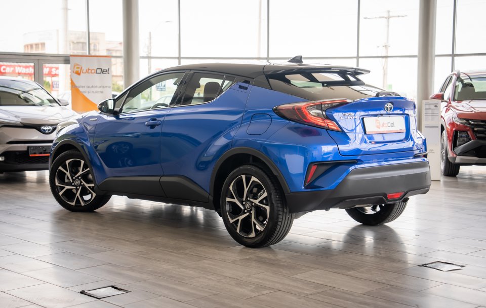 Toyota C-HR 1.8 Hybrid Style