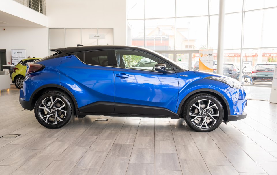 Toyota C-HR 1.8 Hybrid Style