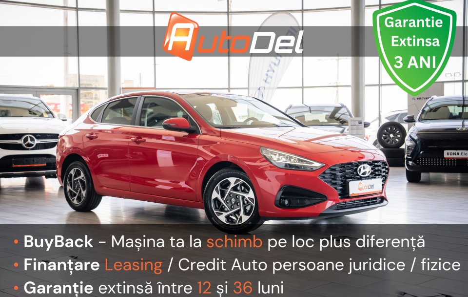 Hyundai i30 AUTOTURISM NOU! Fastback 1.5TGDI 7DCT Highway