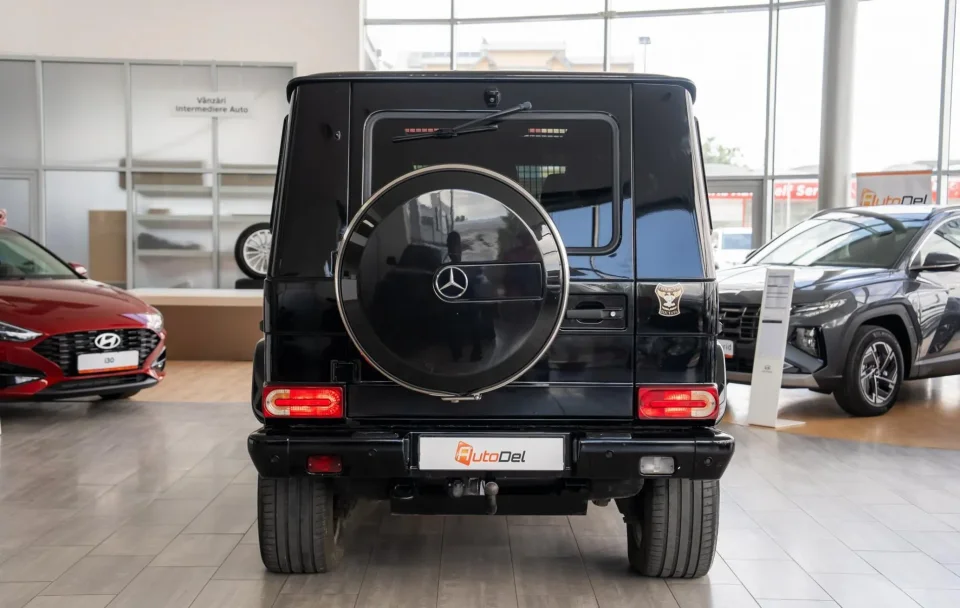 Mercedes-Benz G-Class G 350 D 4Matic 7G-Tronic Plus LONG "designo"