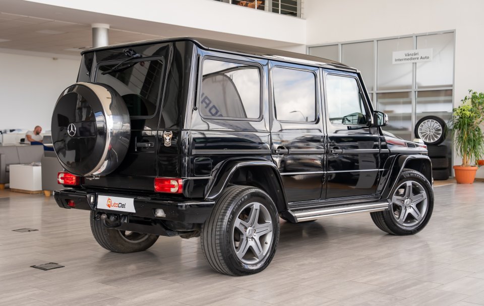 Mercedes-Benz G-Class G 350 D  4Matic 7G-Tronic Plus LONG "designo"