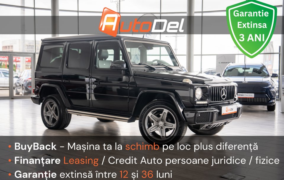 Mercedes-Benz G-Class G 350 D  4Matic 7G-Tronic Plus LONG "designo"