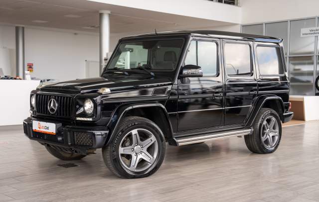 Mercedes-Benz G-Class G 350 D  4Matic 7G-Tronic Plus LONG "designo"