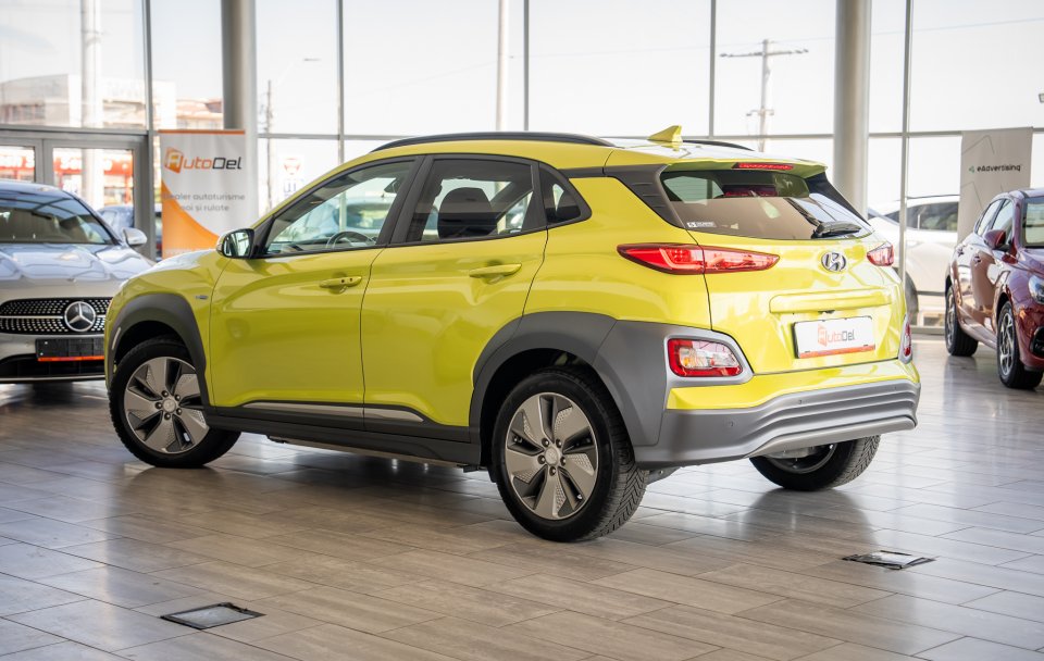 Hyundai Kona Full Electric 150Kw Long Range