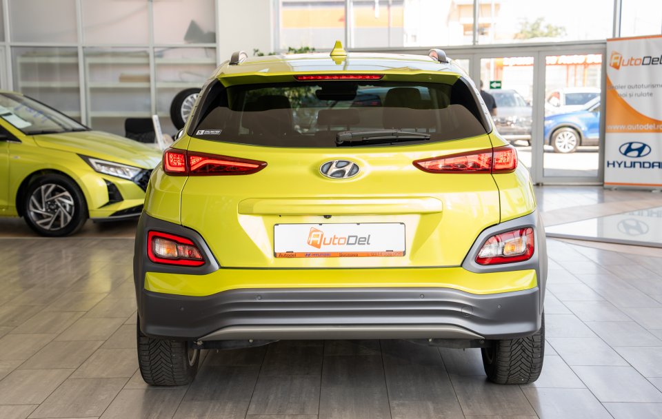 Hyundai Kona Full Electric 150Kw Long Range