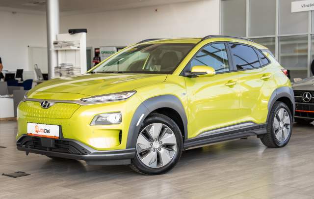 Hyundai Kona Full Electric 150Kw Long Range