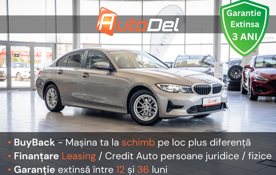 BMW Seria 3 20d Steptronic G20