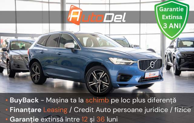 Volvo XC60 R-Design 4x4 2.0 T8 Plug-in Hybrid Geartronic - 2019