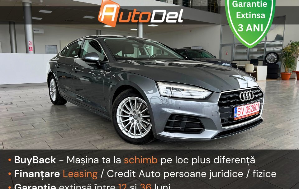 Audi A5 2.0TDI Sportback S-Tronic