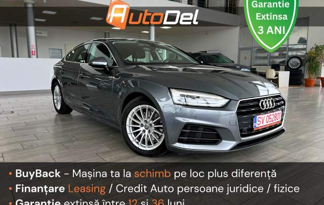 Audi A5 2.0TDI Sportback S-Tronic - 2018