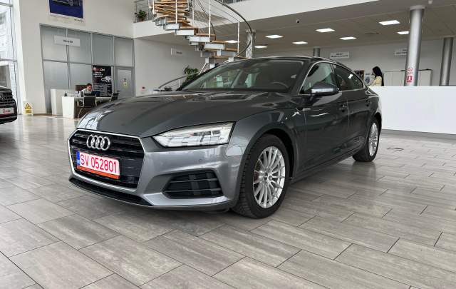 Audi A5 2.0TDI Sportback S-Tronic