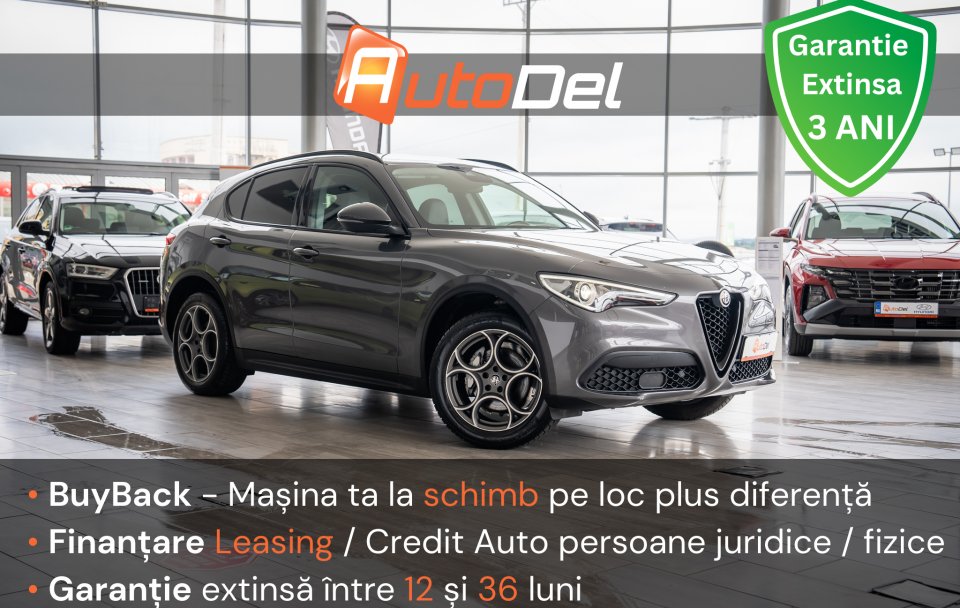 Alfa Romeo Stelvio 2.0 B-Tech Q4 AWD Automat