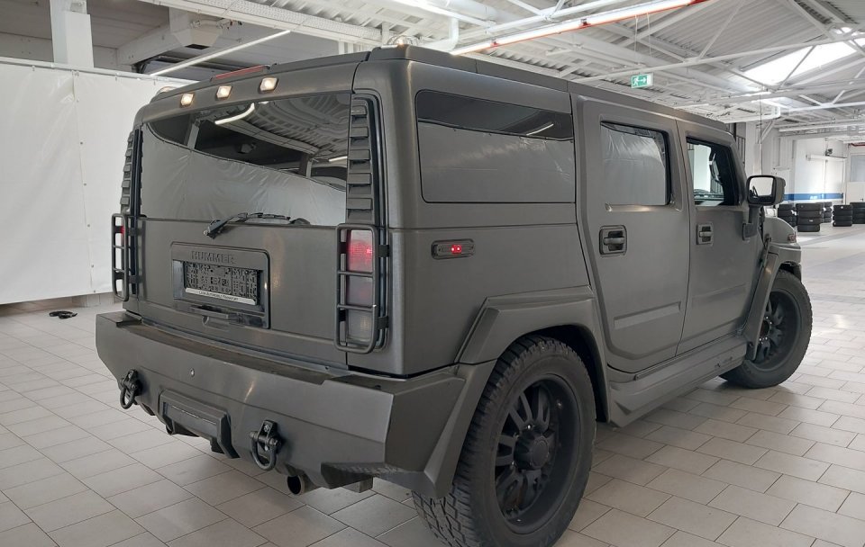 Hummer H2 6.0 V8 Supercharged "GT BLACK EDITION"